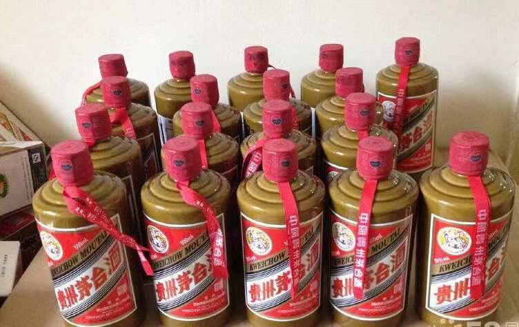 凤凰精品茅台酒回收